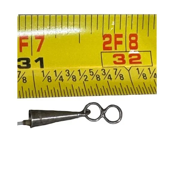 Vintage Zuni Carved Turquoise Thunderbird Fetish Heishi Beaded Necklace 32" READ - Picture 9 of 10